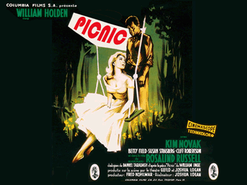 Picnic (1955), The Roots of Heaven (1958), and Twilight Time’s Julie Kirgo