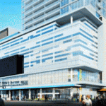 The Bell Lightbox is Illuminated